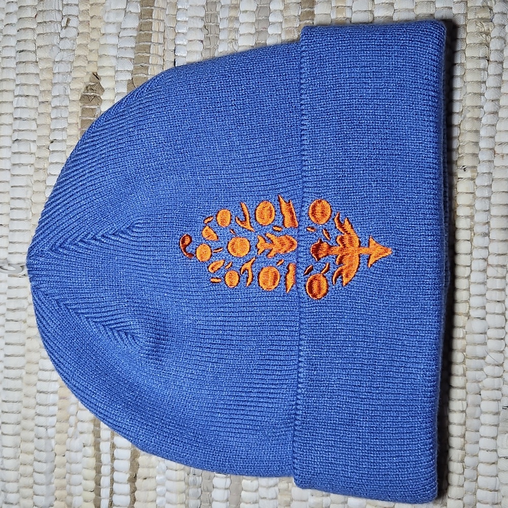 Free People Movement Buti Logo Beanie Knit Hat